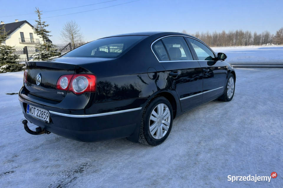 Volkswagen Passat B6 20052010 Rok produkcji 2006 Lipówki