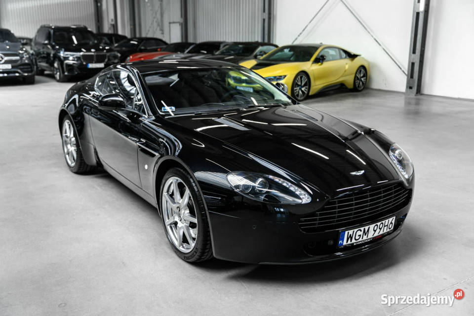 Aston Martin V8 Vantage 47 V8 LE Krajowy 1 serwisowany w ASO małopolskie Węgrzce sprzedam