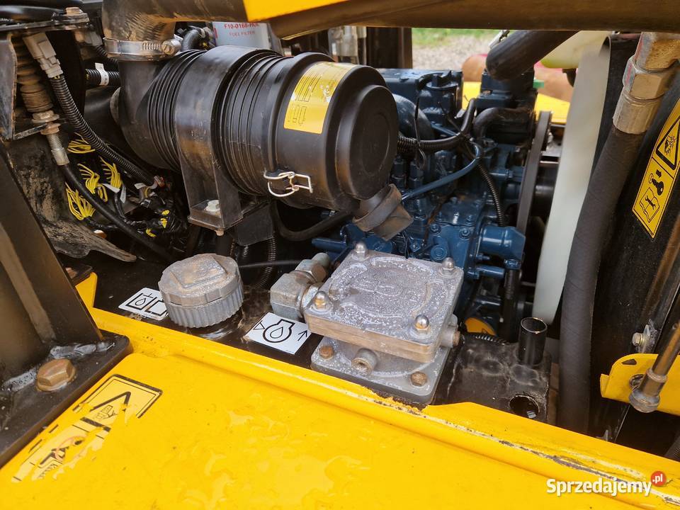 Wozidło budowlane JCB 3 STH 2019r 3 tony Ryżki