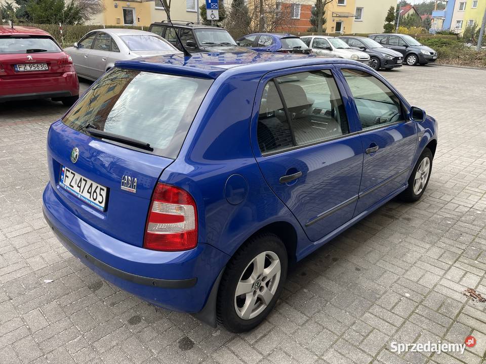 Skoda Fabia 14 101 2006 aluminiowe felgi Zielona Góra sprzedam