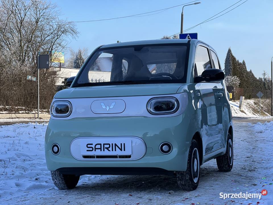 SARINI LILI Najtańsze samochody elektryczne w kujawsko-pomorskie Nakło nad Notecią sprzedam