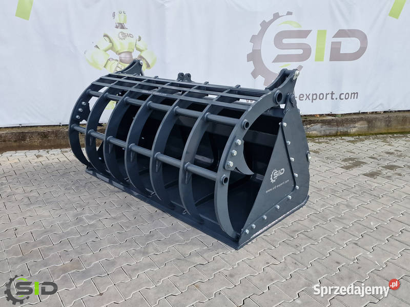 Łyżko krokodyl ząb palony XXL 2600 mm SID Busko-Zdrój sprzedam
