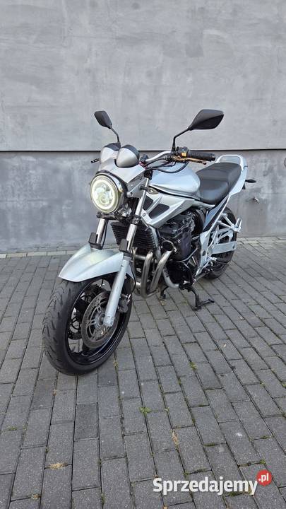 Suzuki bandit 650N wielkopolskie Chodzież