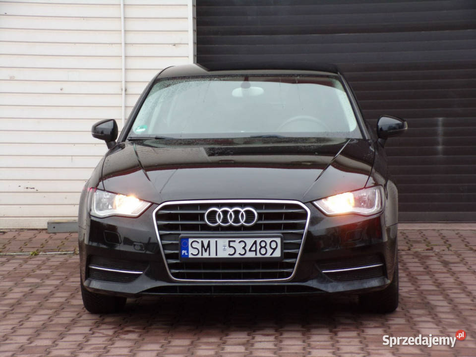 Audi A3 Sportback I Właść Gwarancja 14 122 2014 A3 Mikołów sprzedam
