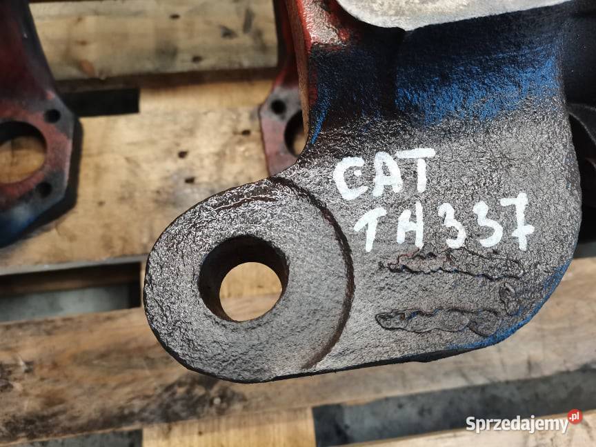 Piasta koła CAT TH 337 Carraro wielkopolskie Wilkowo