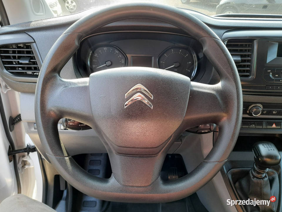Citroen Jumpy Zarejestrowany i ubezpieczony biały Samochody dostawcze
