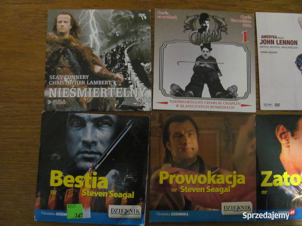 Płyty DVD z filmami zestaw 11 lubelskie Lublin