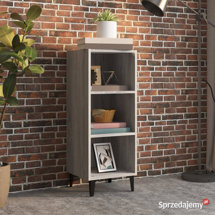 Szafka szary dąb sonoma 345x325x90 WM817424 Warszawa