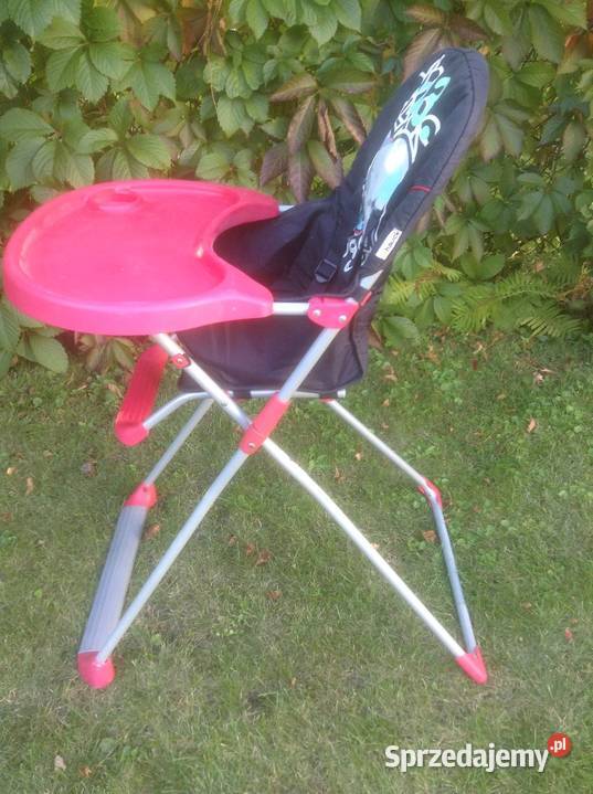 Składane krzesełko niemowląt do karmienia i Pozostałe Opole sprzedam