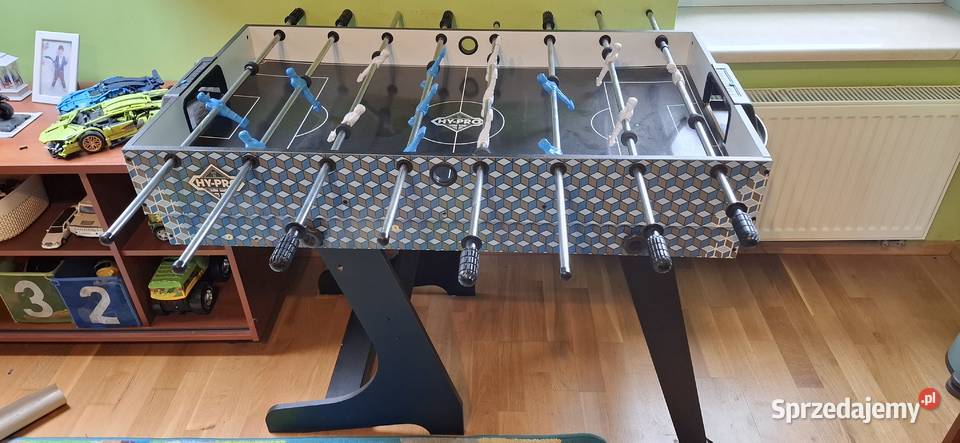 Stół do bilarda 4w1piłkarze ping pong cymbergaj