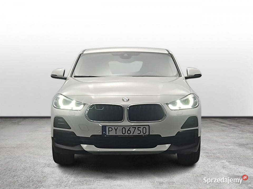 BMW X2 sDrive18i Advantage Z Polskiego Salonu biały X2 Warszawa