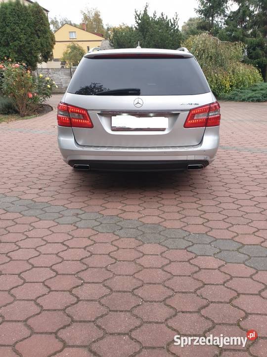 Mercedes AMG E350 CDI Gniezno sprzedam