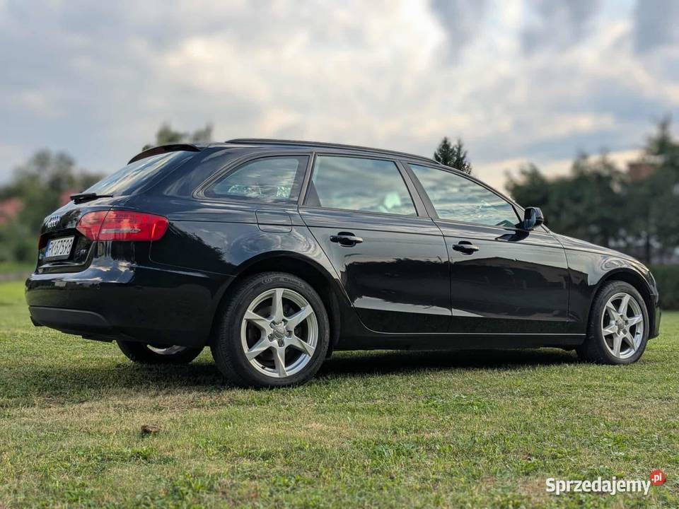 AUDI A4 B8 Avant 20 TDI relingi dachowe Krosno