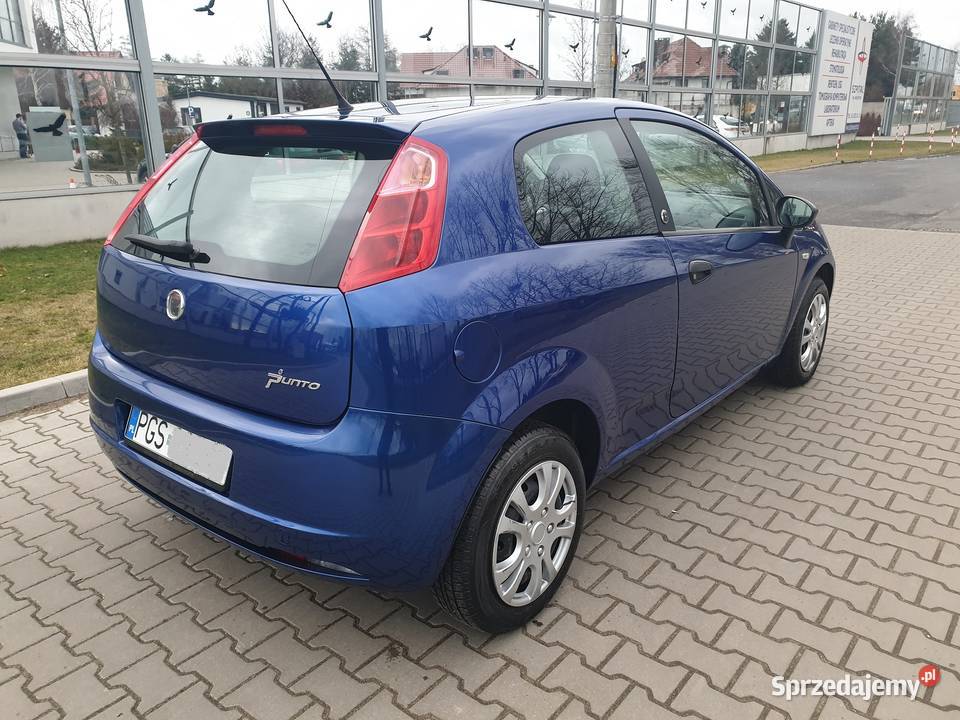 Fiat Grande Punto 14 Benzyna 2007r I właściciel benzyna Poznań sprzedam