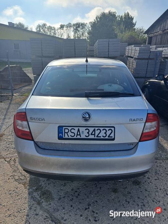 Skoda Rapid 16 TDI Sanok