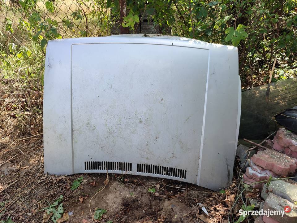 VW volkswagen golf 2 II maska pokrywa silnika Wrzosówka