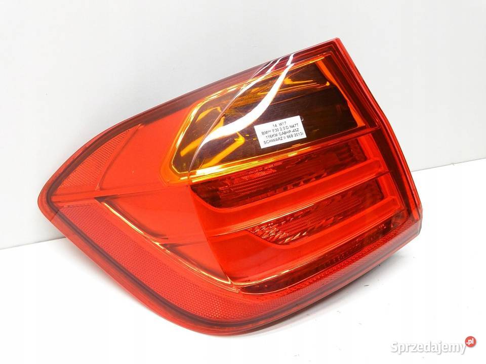 LAMPA LEWY TYŁ LEWA TYLNA W BŁOTNIK 7372783 BMW małopolskie