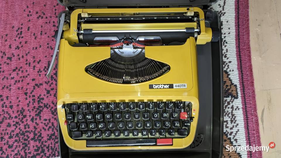 Maszyna do pisania brother 440TR Sędziszów