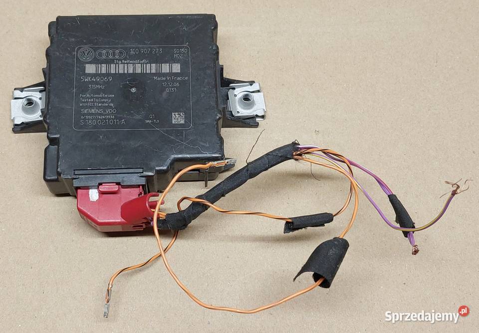 STEROWNIK MODUŁ CIŚNIENIA W OPONACH VW BEETLE Mielęcin