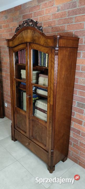 Ekskluzywna biblioteka witryna Ludwik Filip Łagów