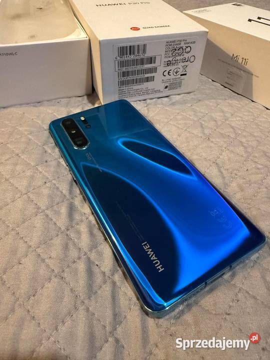Zestaw 3 telefonów Huawei P30 Pro Xiaomi Mi11i Lublin