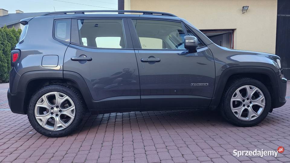 Jeep Renegade 16MJT 130 2021r Limited Oryginał z MP3 Zarszyn