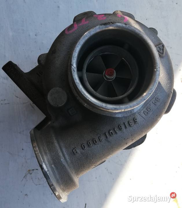 Turbosprężarka Mercedes 42 53169707104 świętokrzyskie