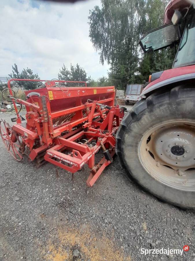 Siewnik agregat uprawowosiewny maschio gaspardo Staniszewskie