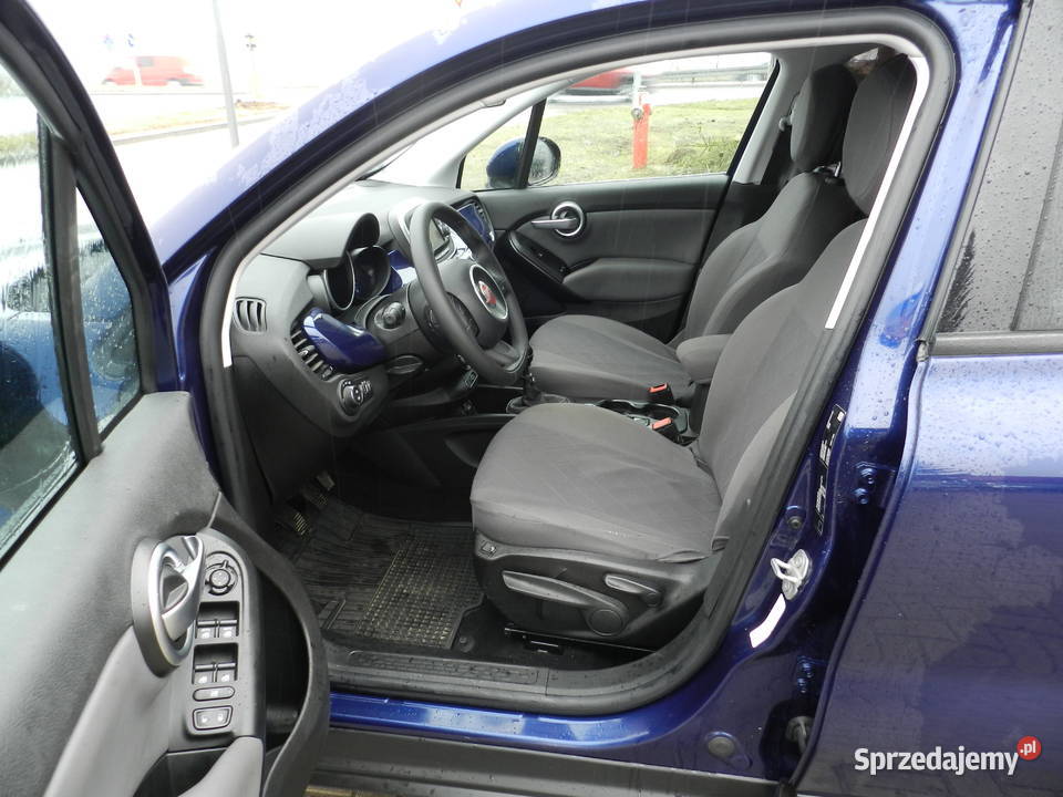 Fiat 500X 14i Climatronic 2 strefy Navi przyciemniane szyby warmińsko-mazurskie Olsztyn sprzedam