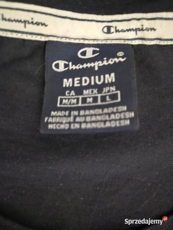 Koszulka męska champion sprzedam