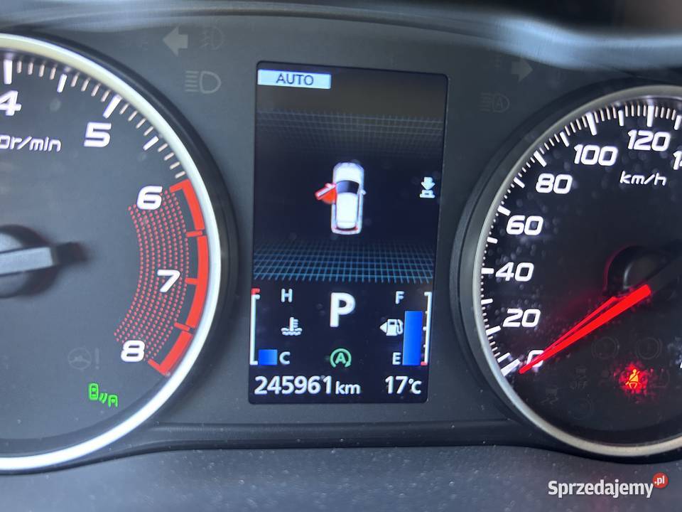 Mitsubishi Eclipse Cross 2018 15 T 163 Automat Kartuzy
