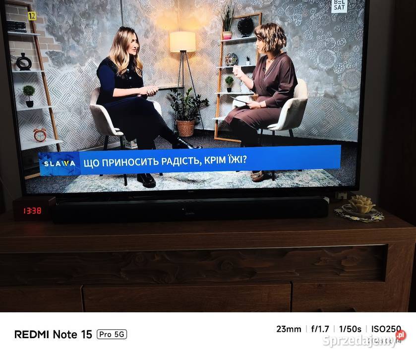 Sprzedam telewizorPhilips58c Opalenica sprzedam