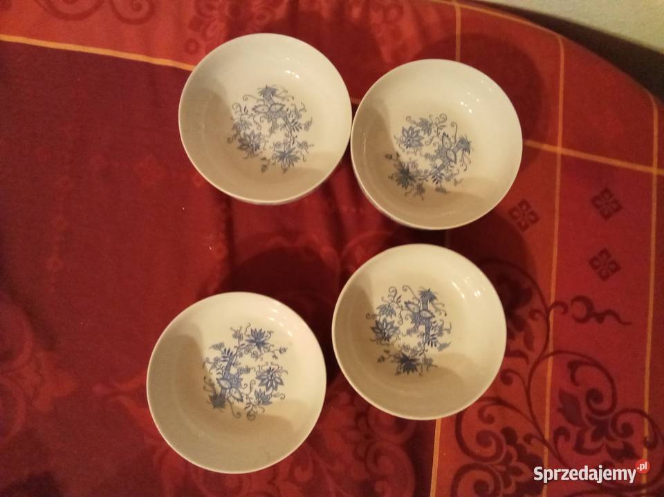 Miski z wzorkami DDR lata 70te Wyposażenie wnętrz mazowieckie Warszawa