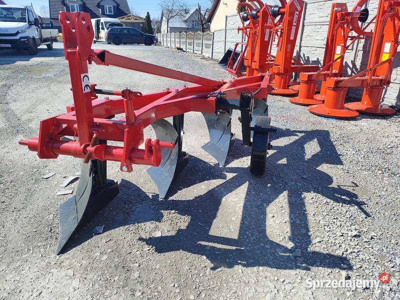 Pług skibowy ORNY 12345 skib ZAGONOWY i inne nieuszkodzony