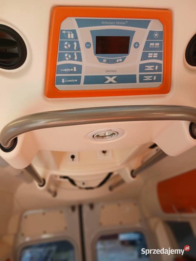 Sprzedam MercedesBenz Sprinter 22 CDI AMBULANS wielkopolskie