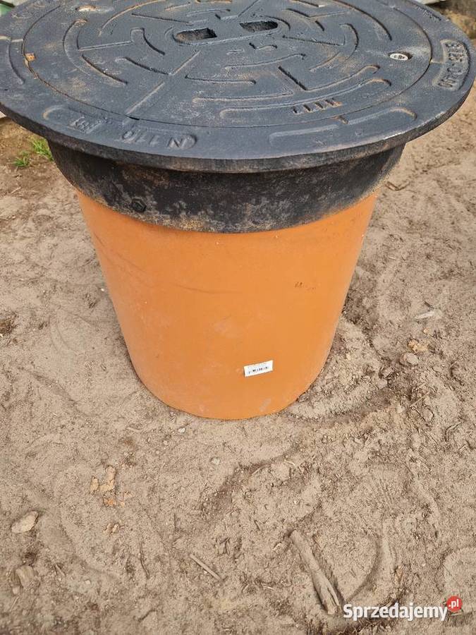 Teleskop do studni kanalizacyjnej 425 D400