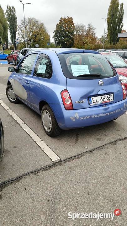 Nissan micra 160000km Nissan Łódź