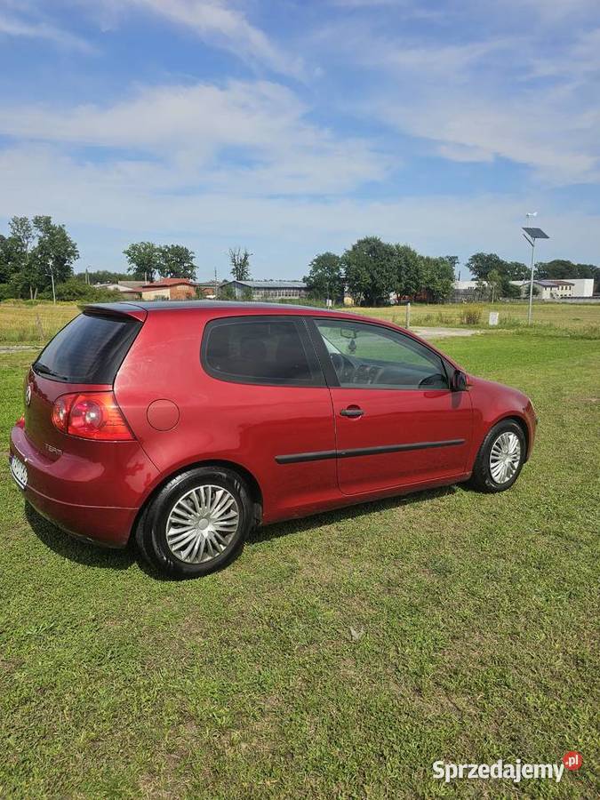Vw golf V LPG Bukowice
