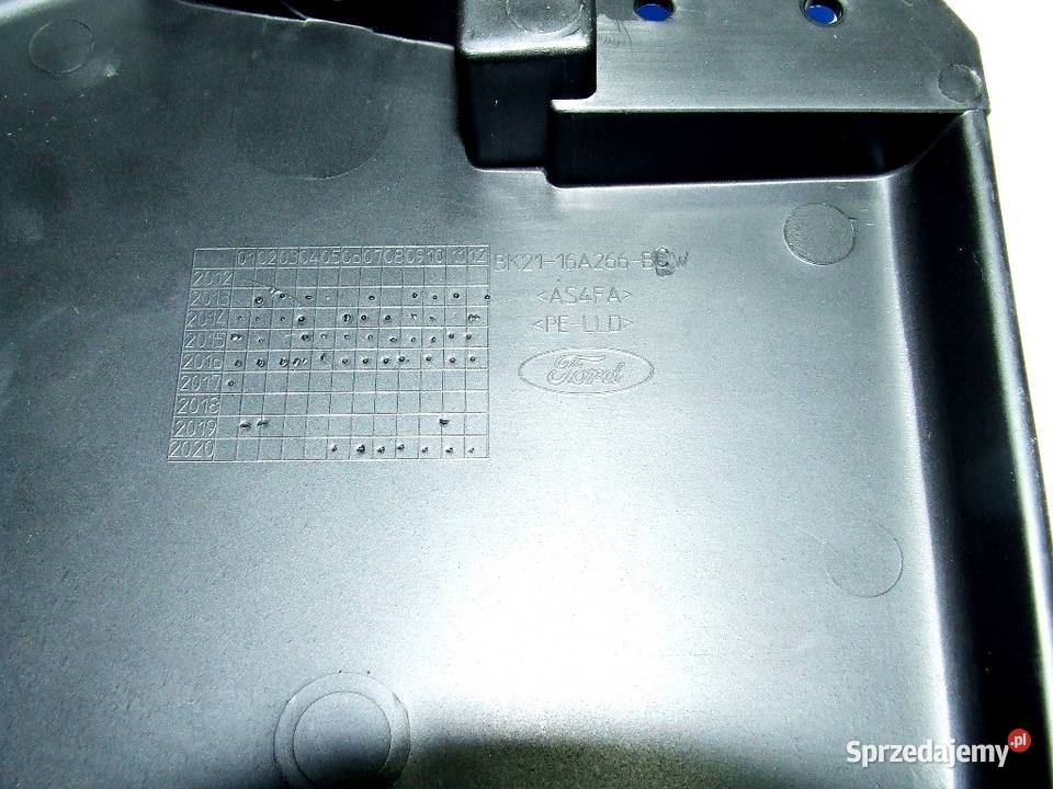 CHLAPACZ PRZÓD PRAWY FORD TRANSIT CUSTOM 2012