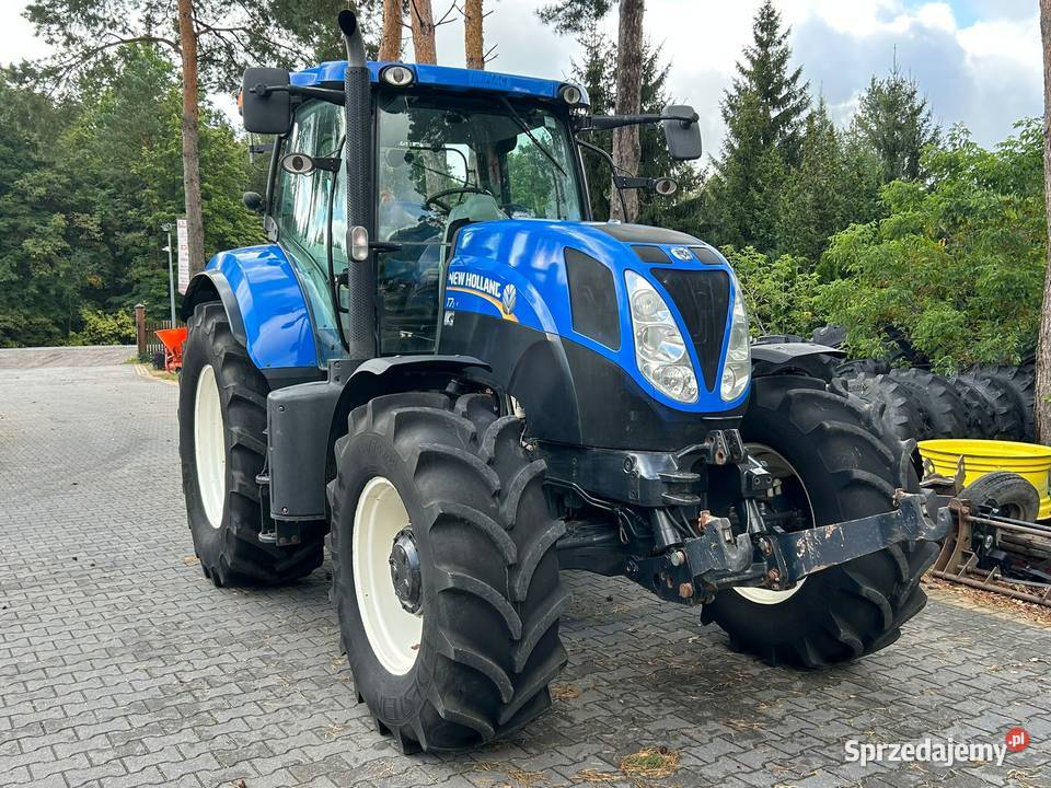 Holland T7185 TUZ T6050 NH T7210 Case Puma 165 Amortyzacja kabiny mazowieckie