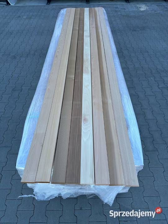 DESKA ELEWACYJNA RHOMBUS ROMB CEDR KANADYJSKI Prusice