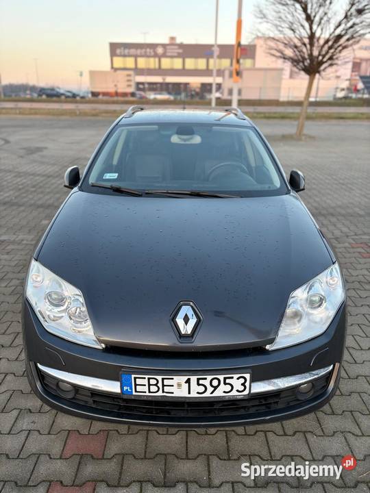 Renault Laguna III małopolskie Kraków