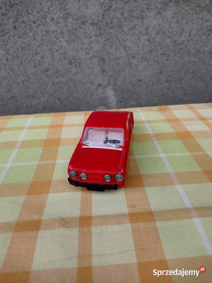 PRL Model Skoda 110R Zabawka Cieszyn