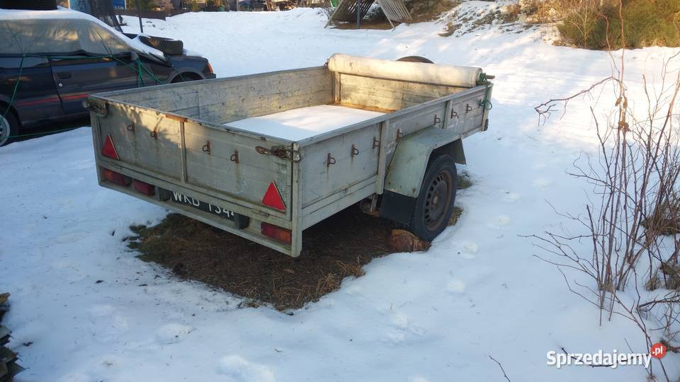 Przyczepa lekka DMC 750 solidna Włocławek