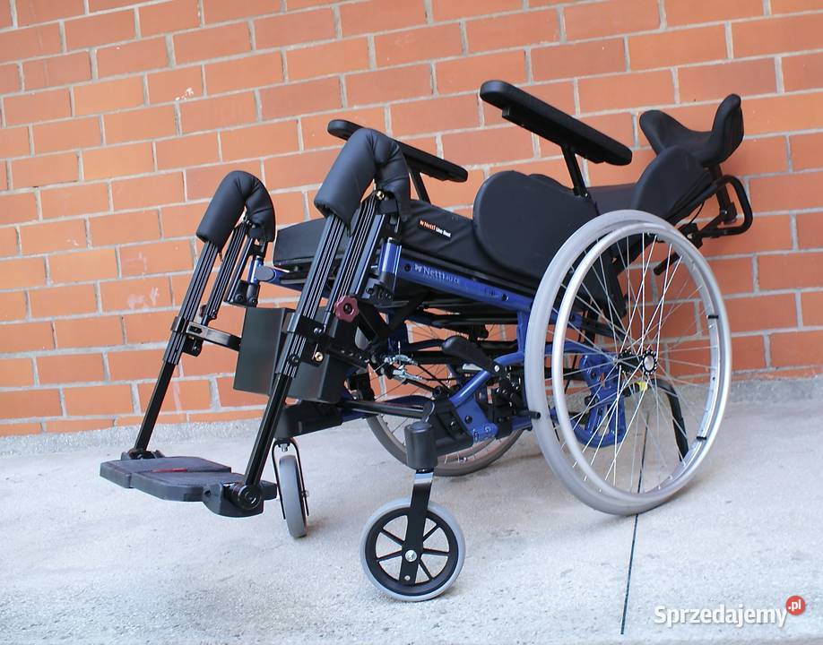 Wielofunkcyjny Wózek Inwalidzki Netti 4U CE do Sprzęt rehabilitacyjny i ortopedyczny Wrocław