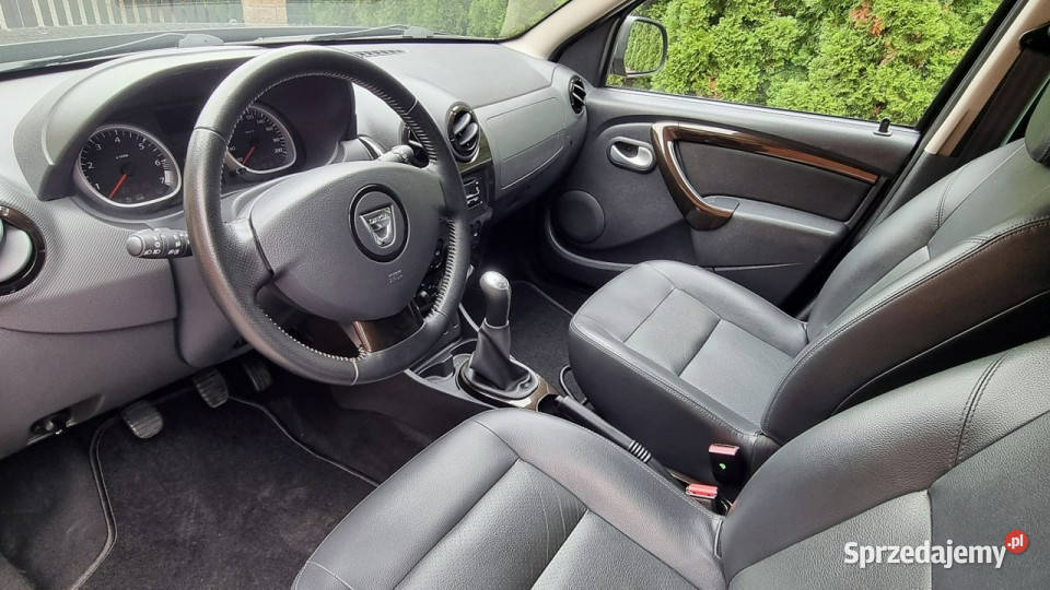 Dacia Duster 16 Skóry Potwierdzony Przebieg manualna Płońsk