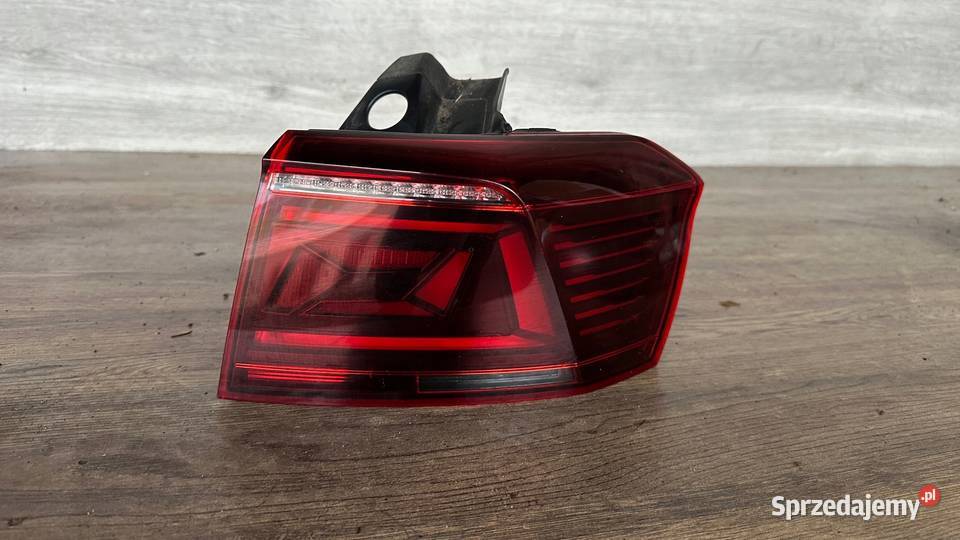 VW PASSAT B8 LIFT KOMBI LAMPA TYLNA PRAWA Gorzów Wielkopolski