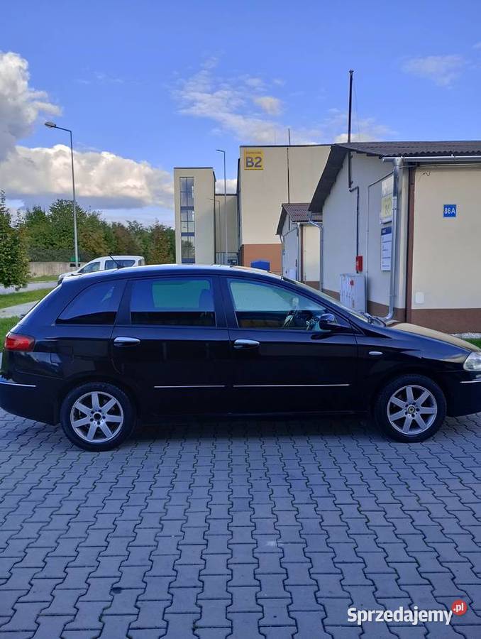 Fiat Croma automat gaz sekwencja małopolskie