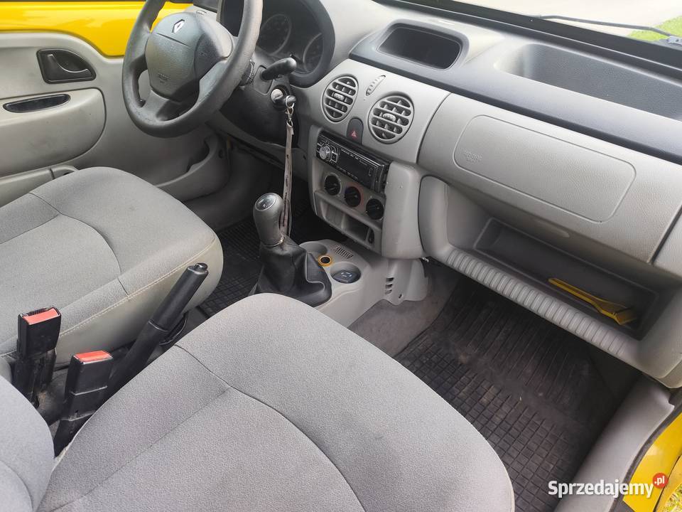 Renault Kangoo 15DCi Na rybki Na grzybki Na Krosno