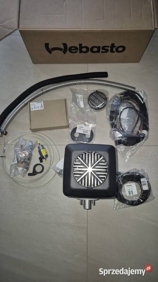 Nowe Duże Webasto Airtop Evo40 12V EVO 40 40kw Kalisz